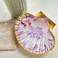 Handcrafted Floral Shell Jewellery Dish