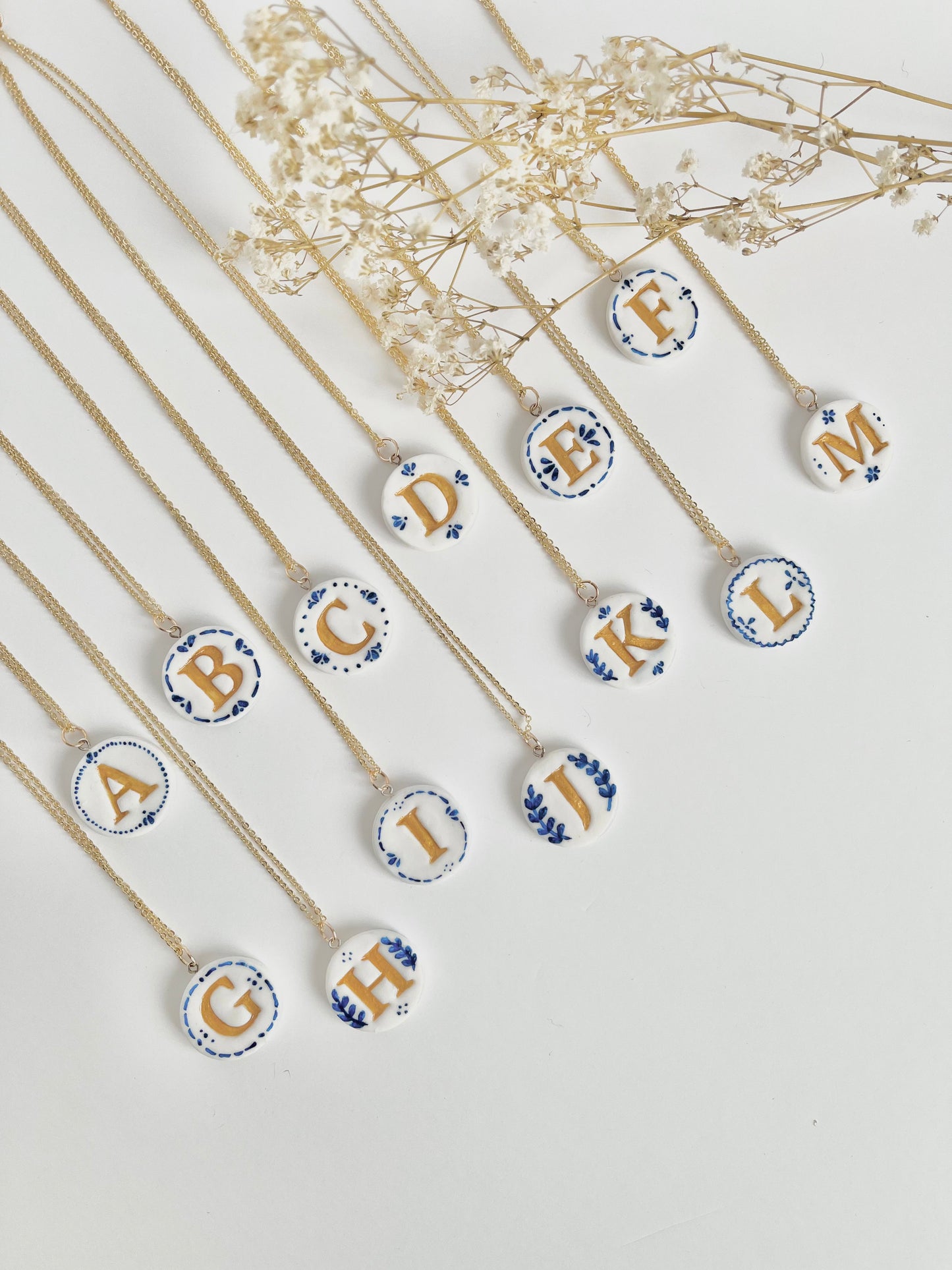 Initial Necklace