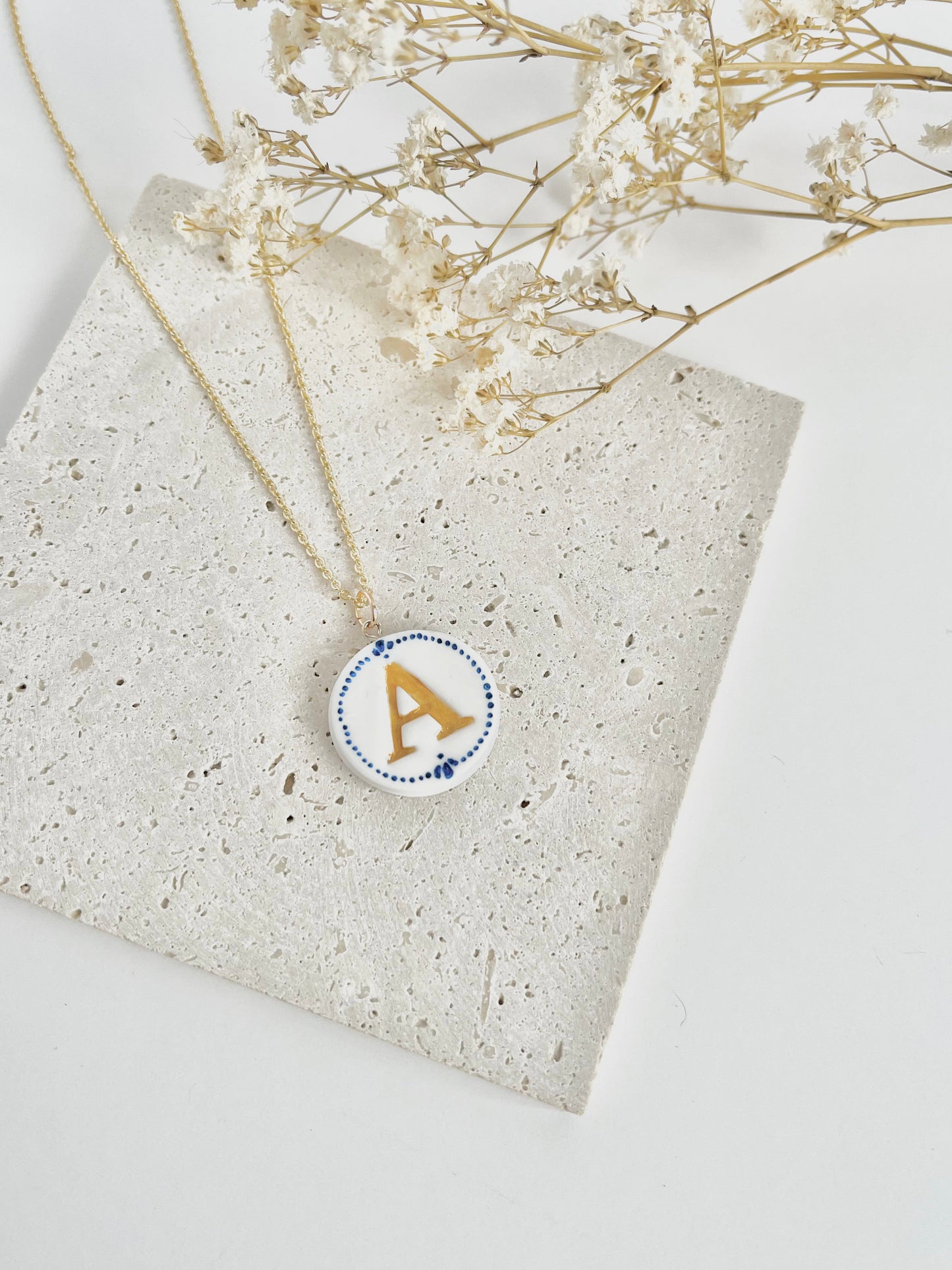 Initial Necklace
