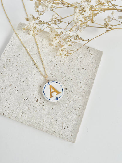 Initial Necklace