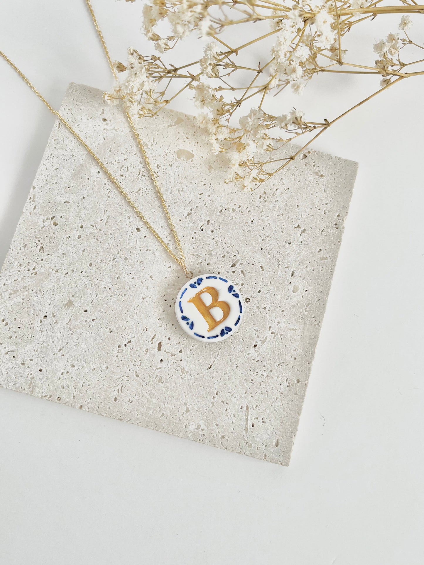 Initial Necklace