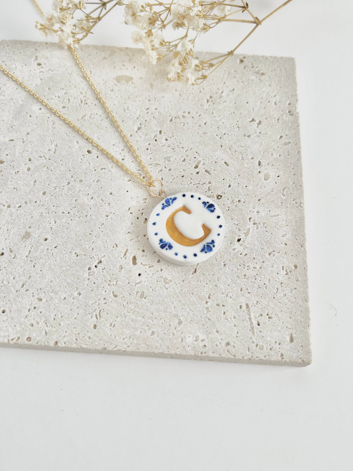 Initial Necklace