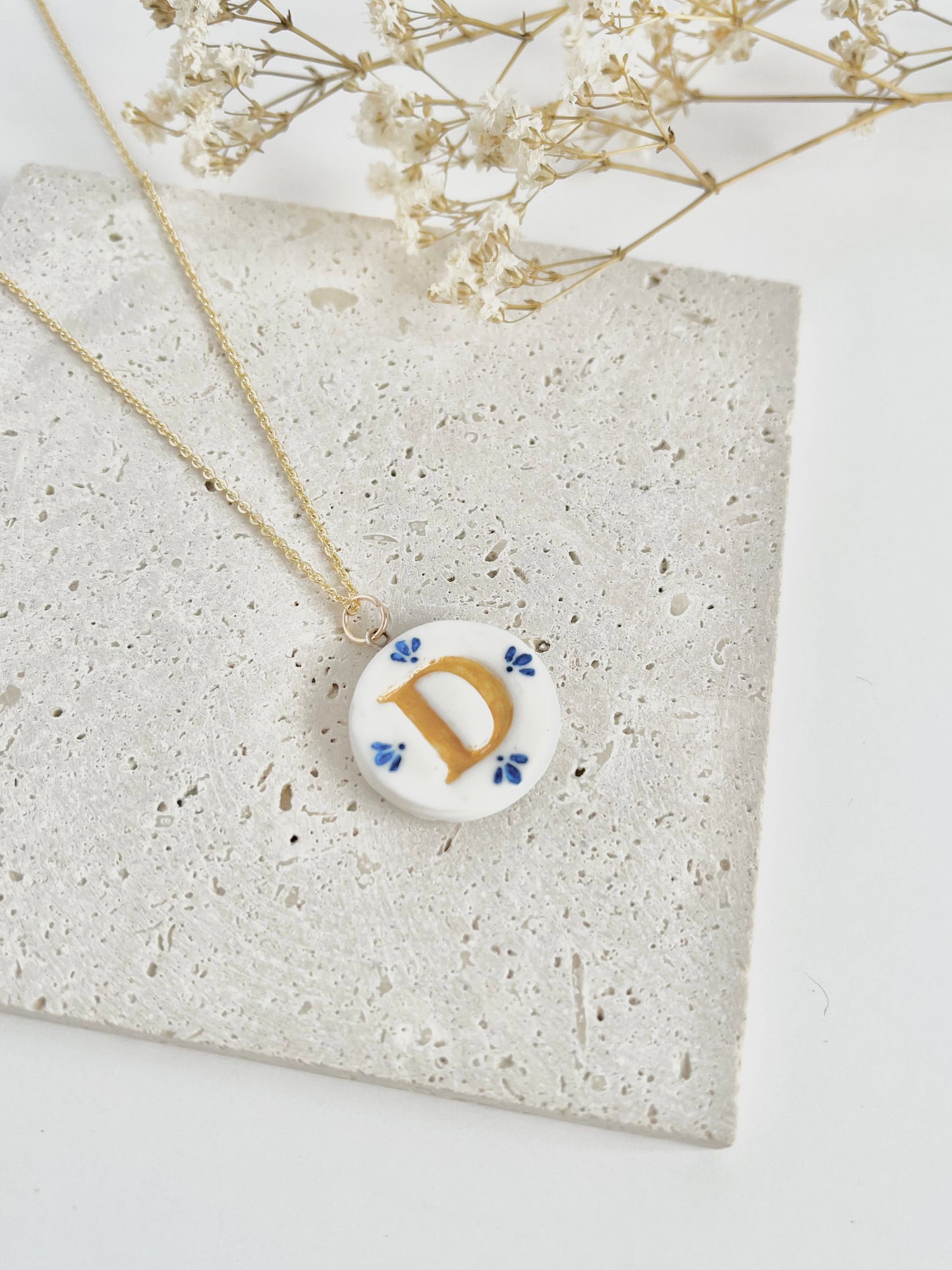 Initial Necklace