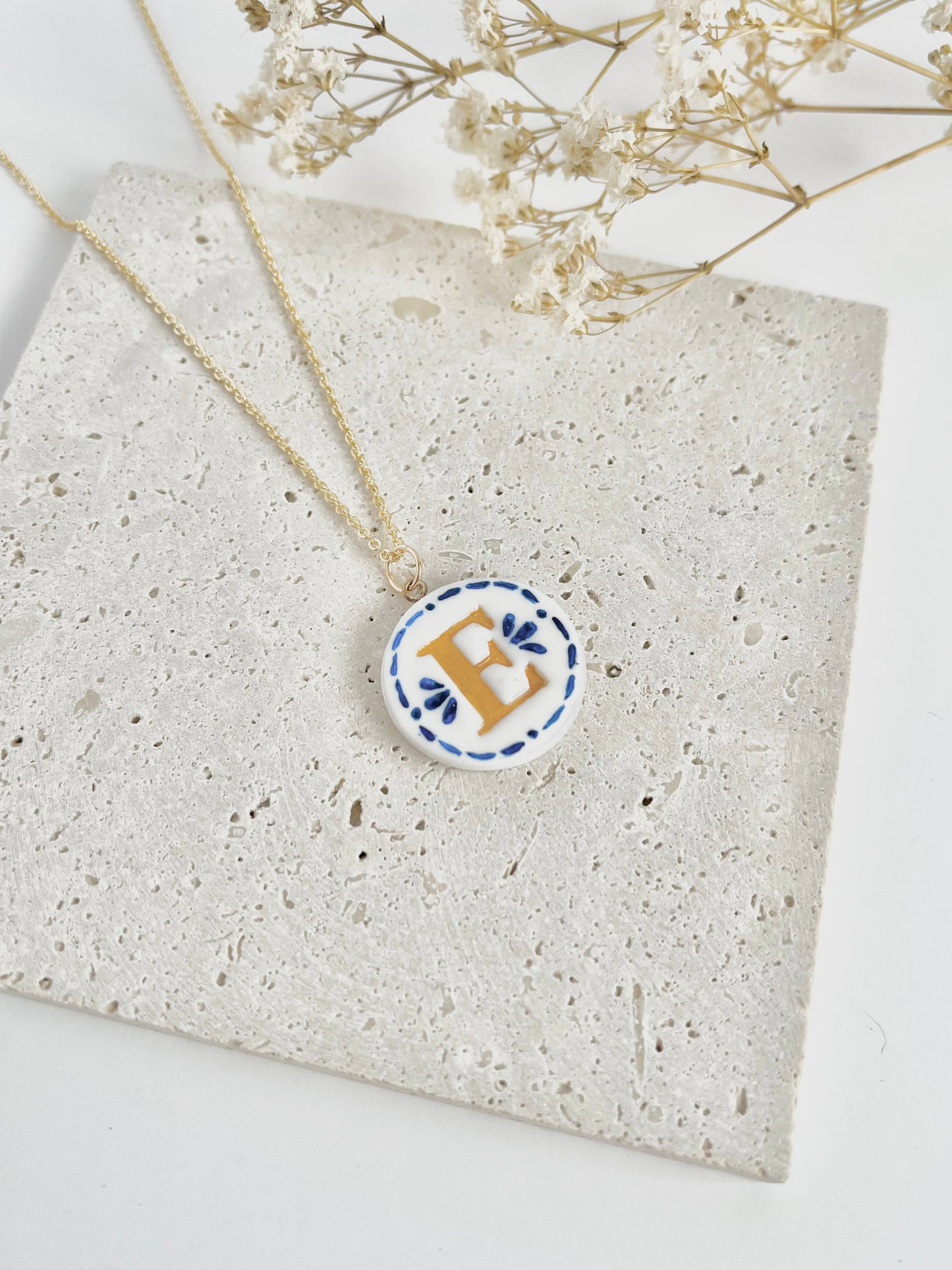 Initial Necklace