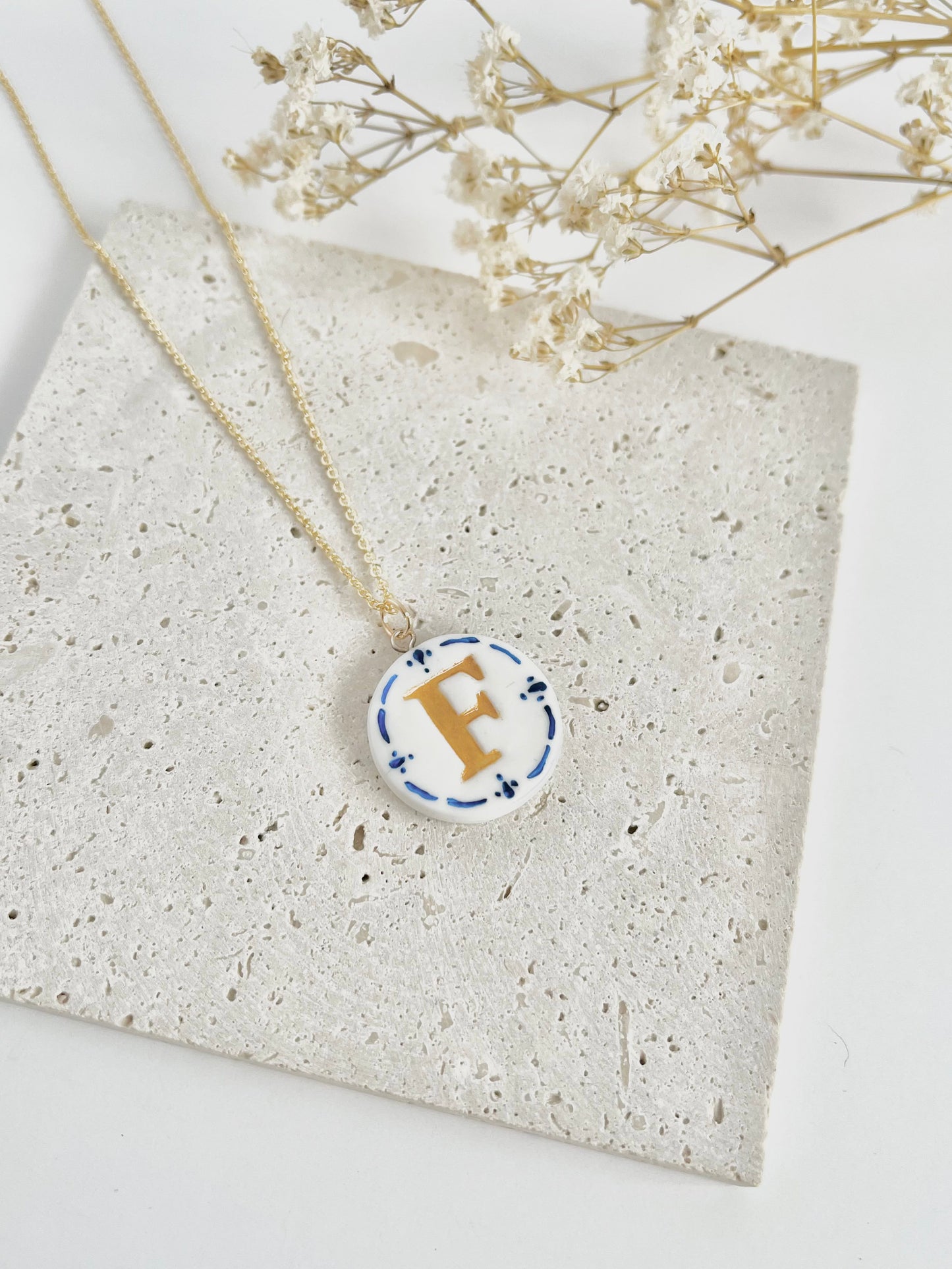 Initial Necklace