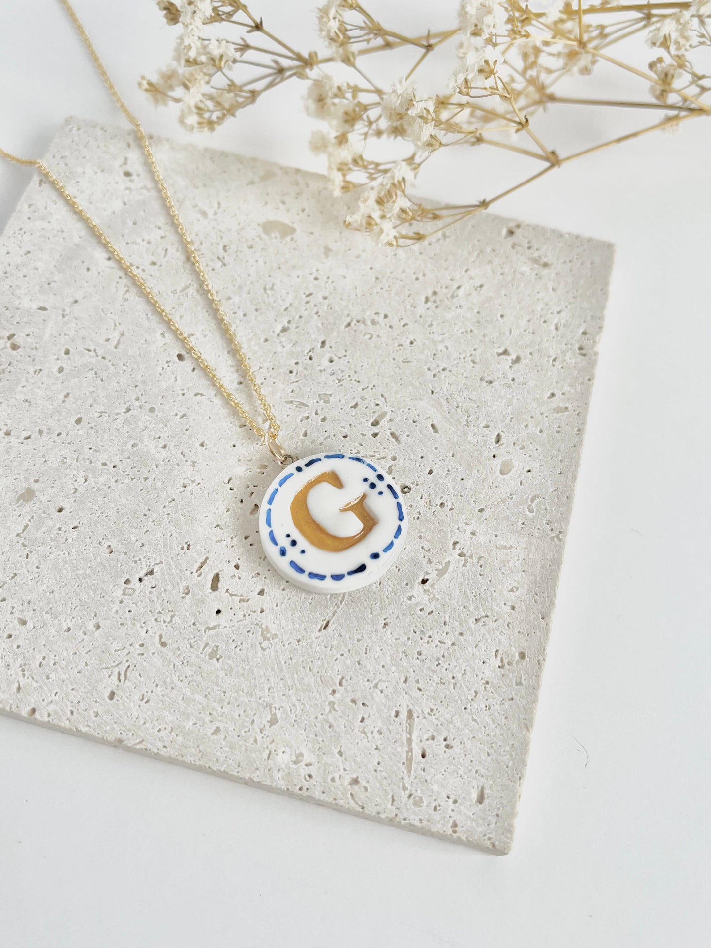 Initial Necklace