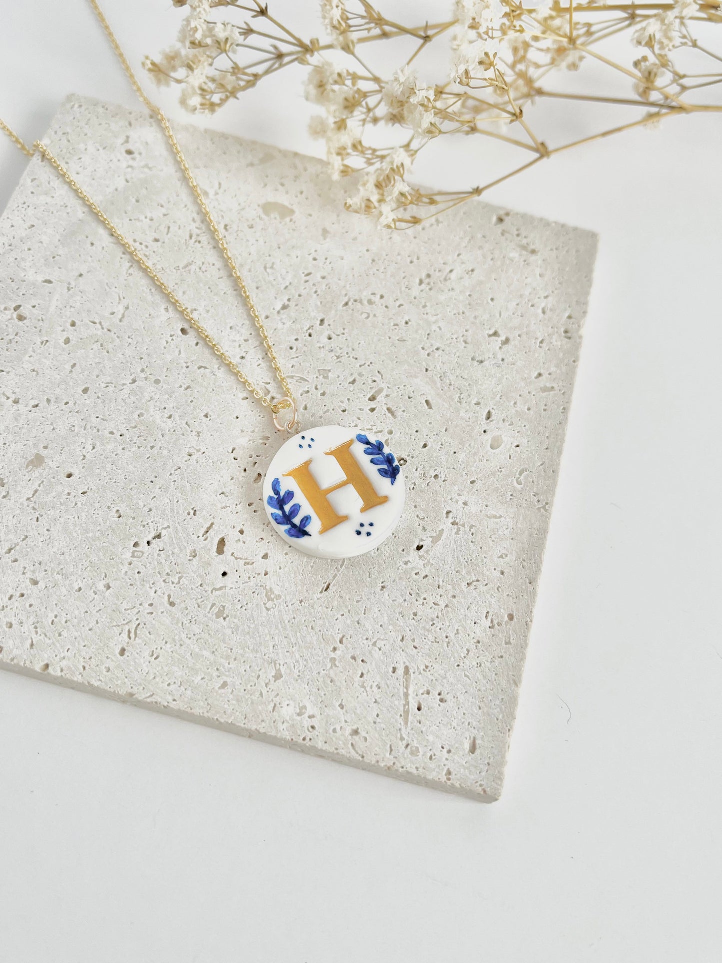Initial Necklace