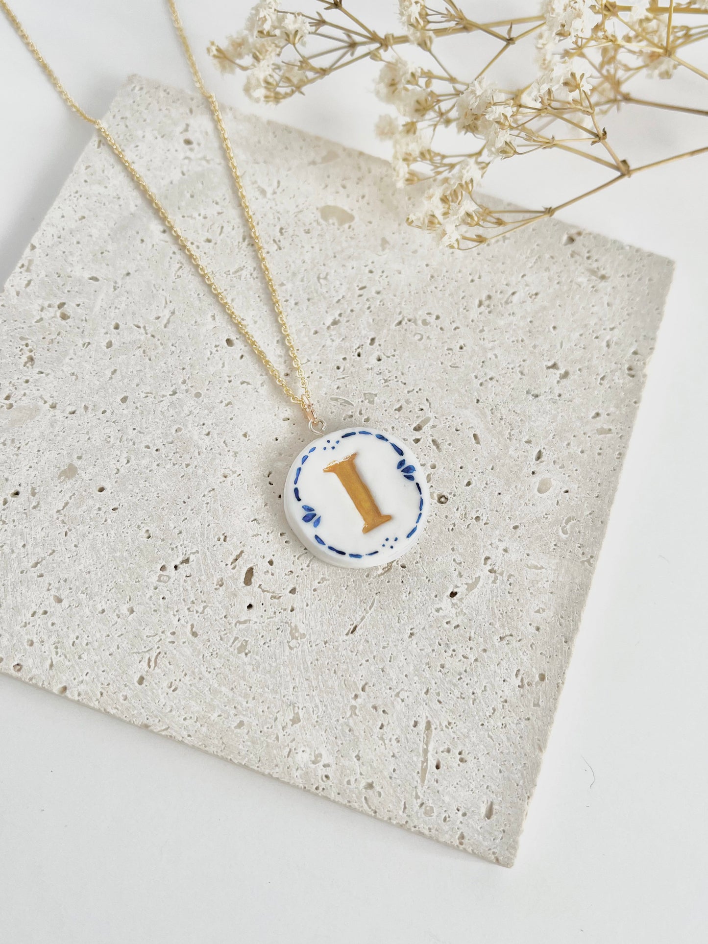 Initial Necklace