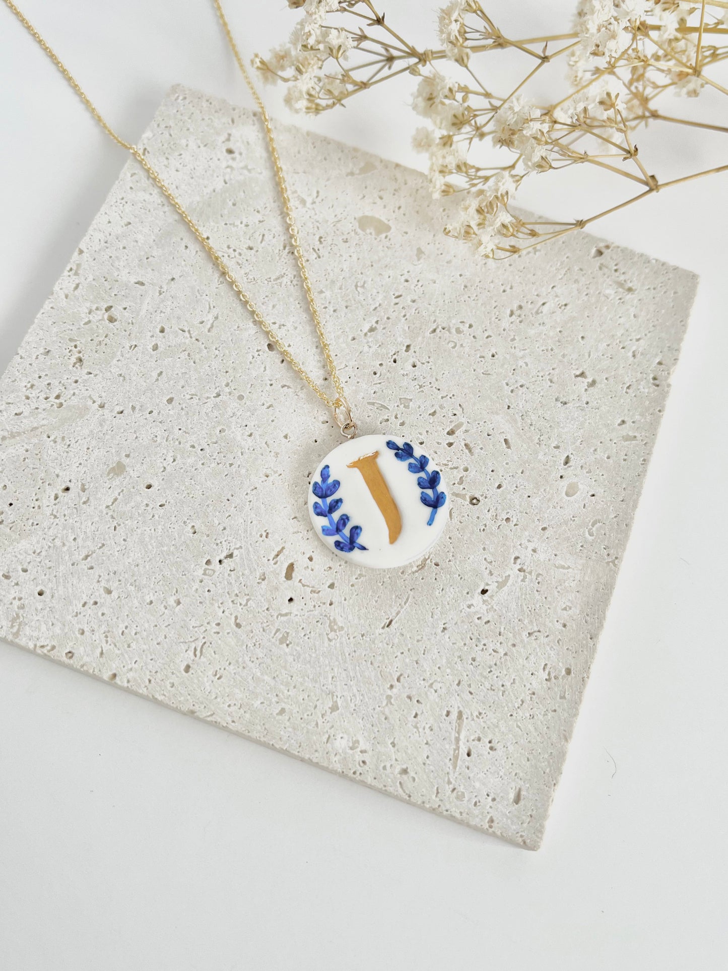 Initial Necklace
