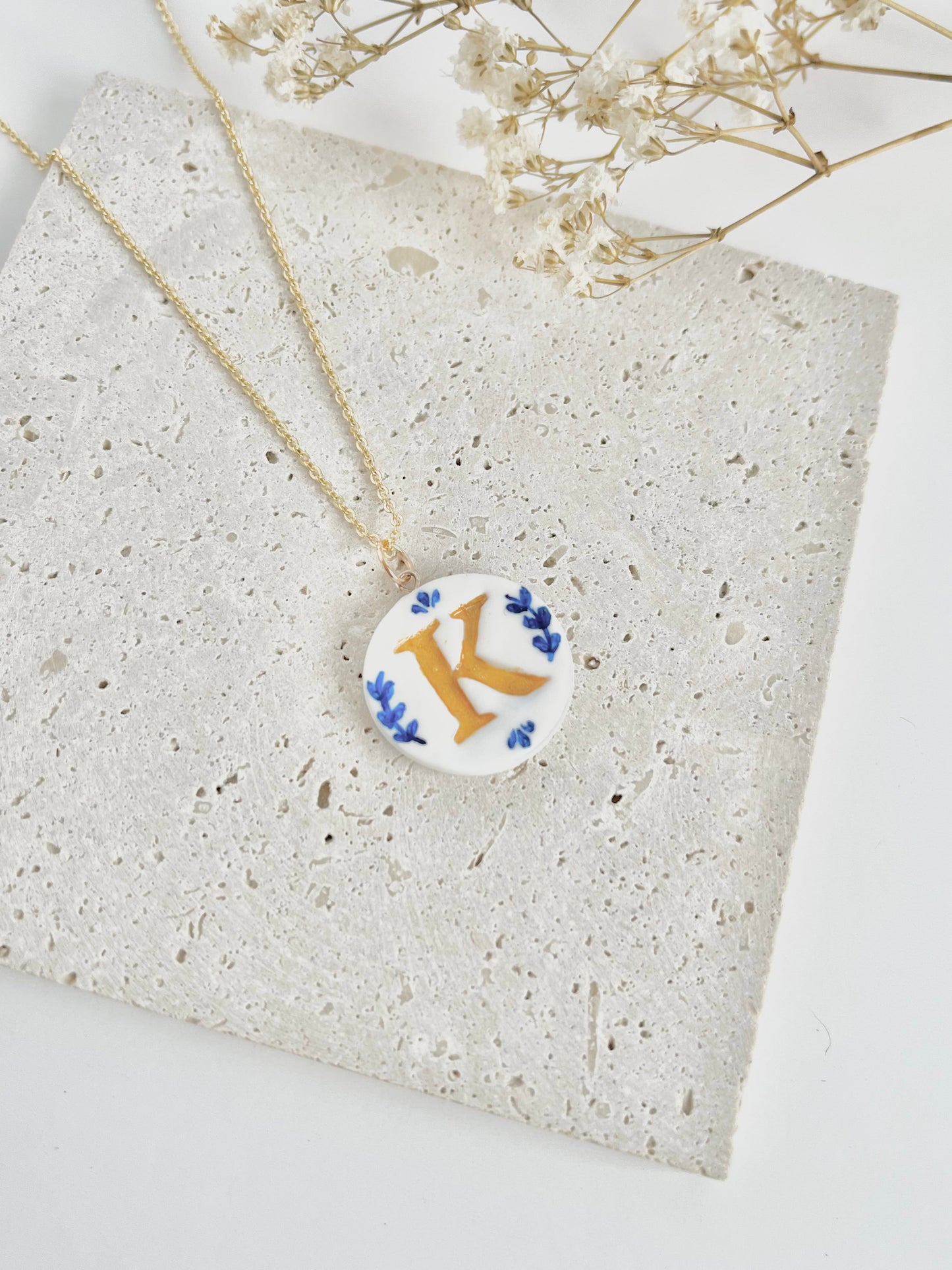 Initial Necklace