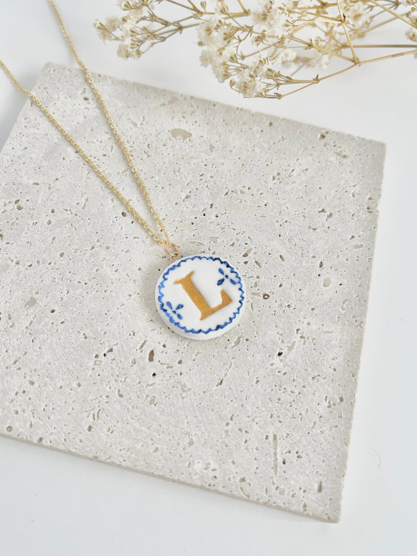 Initial Necklace