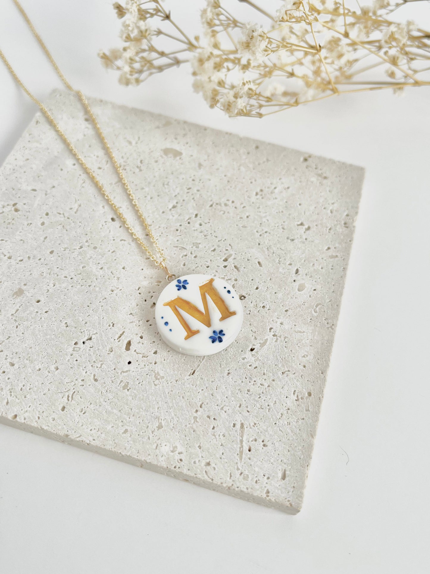 Initial Necklace
