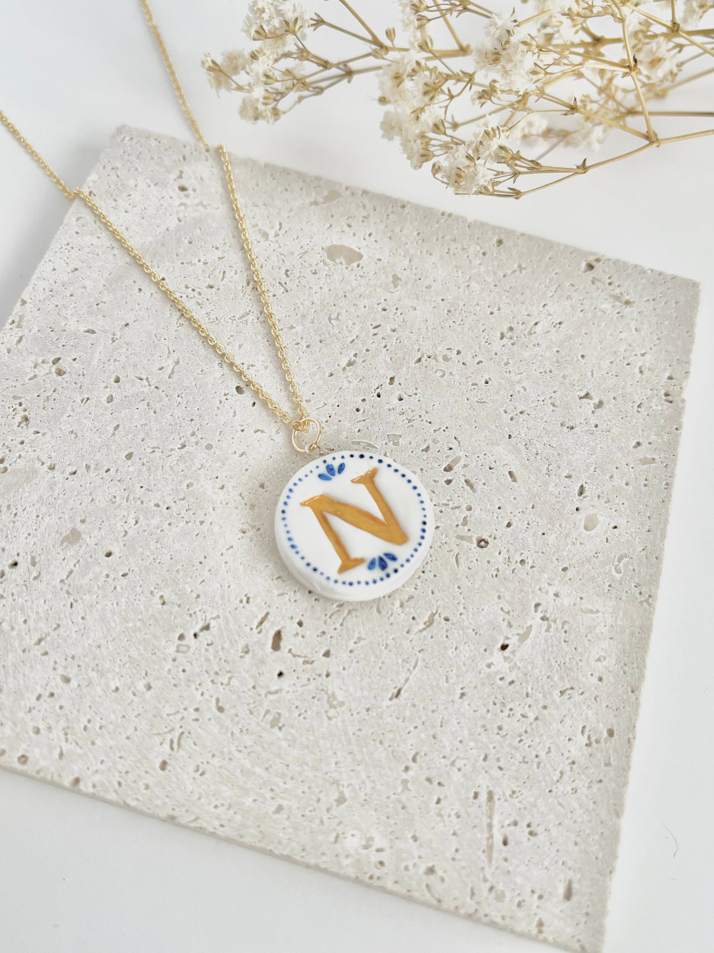 Initial Necklace