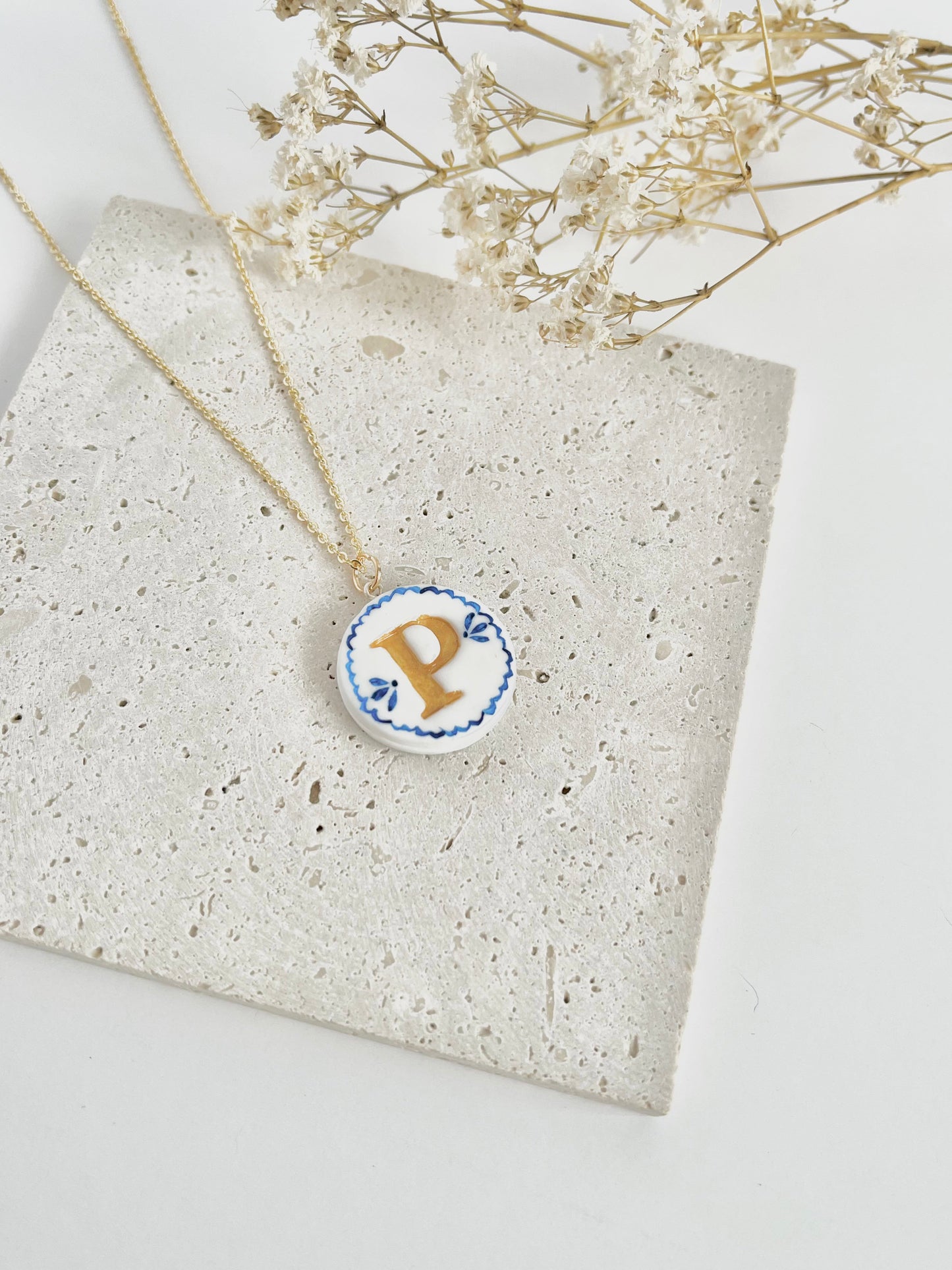 Initial Necklace