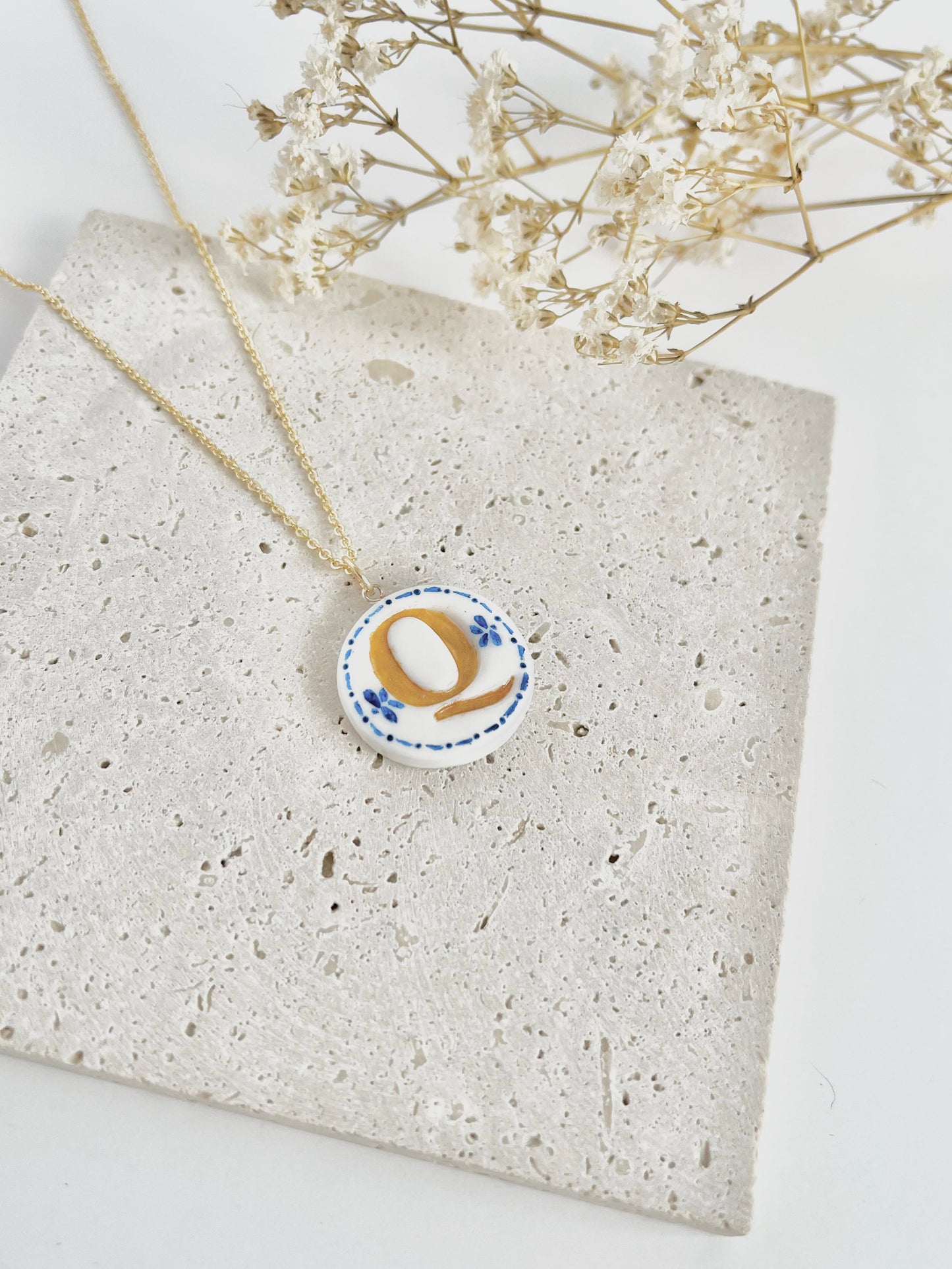 Initial Necklace