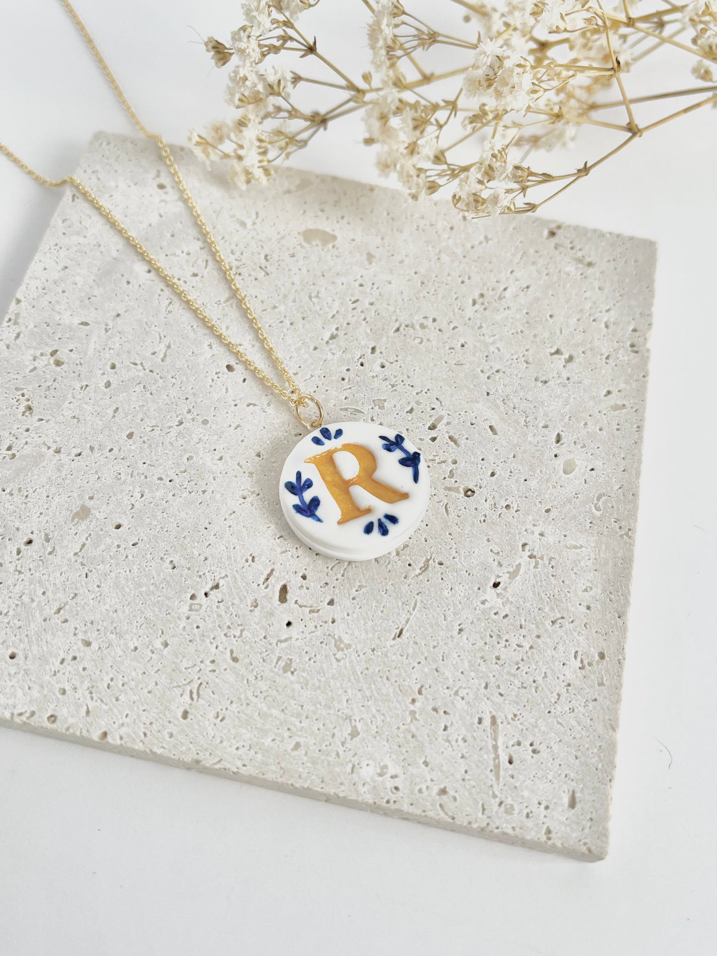 Initial Necklace