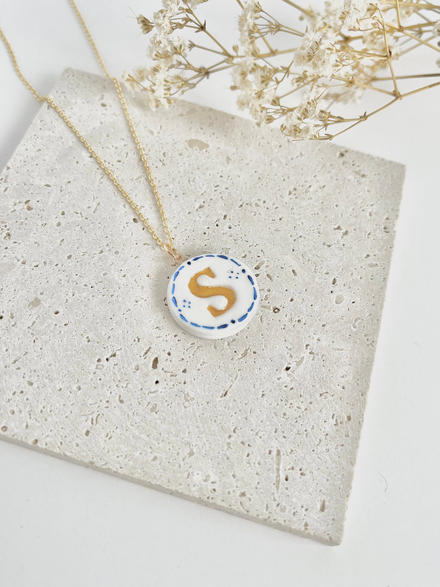 Initial Necklace