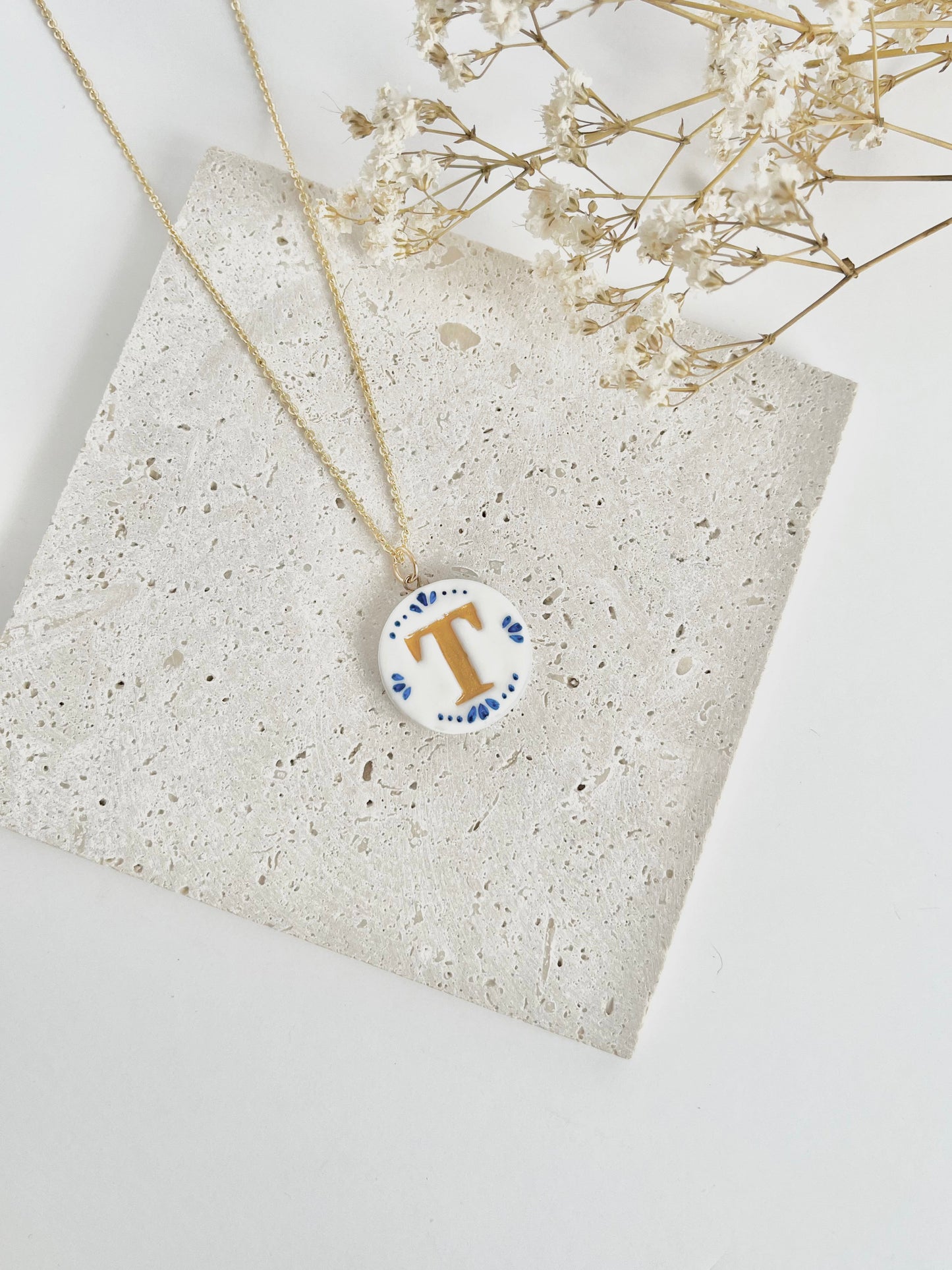 Initial Necklace