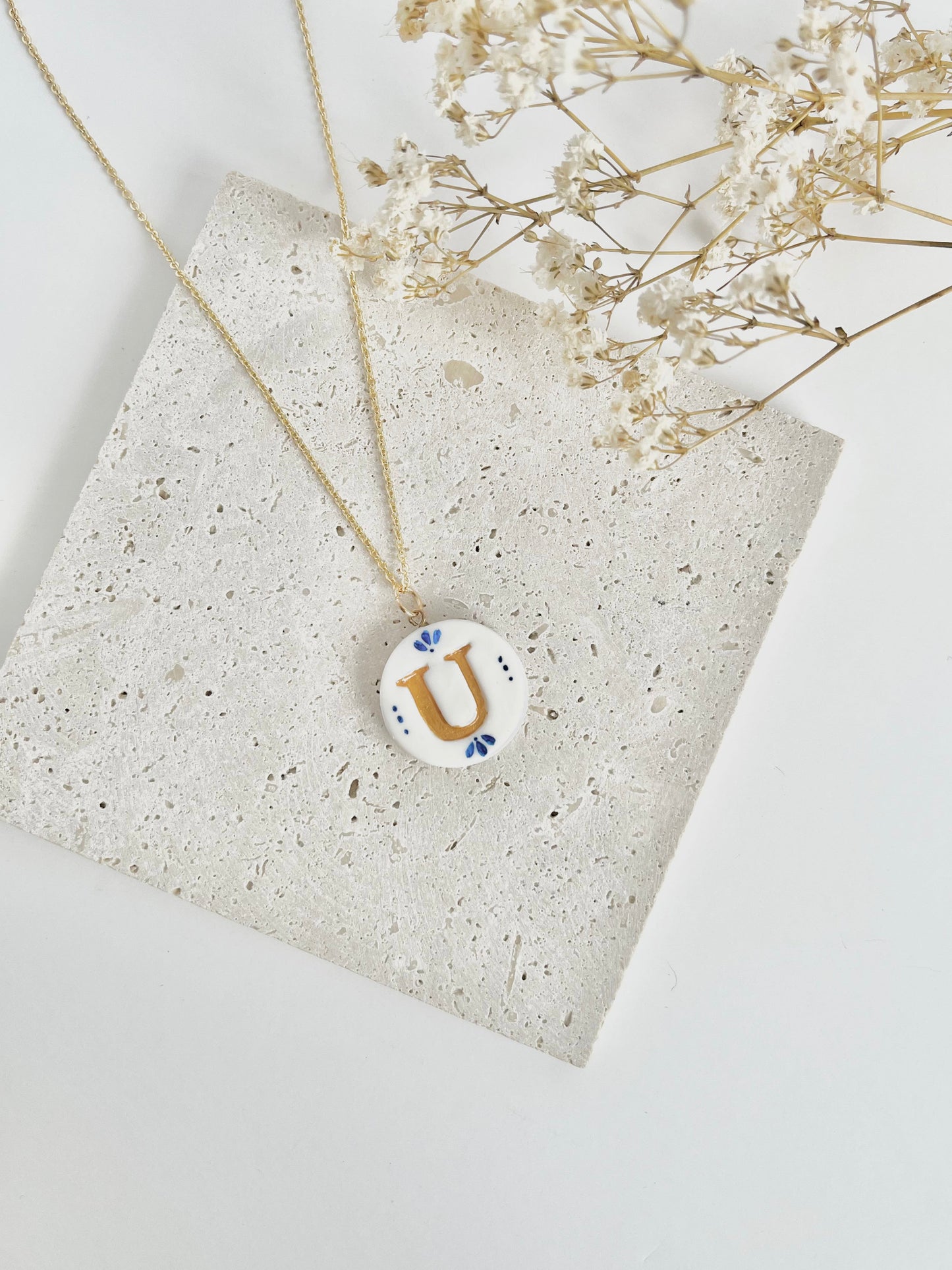 Initial Necklace