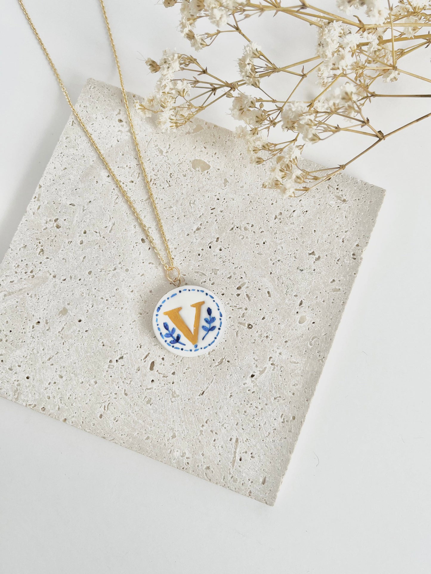 Initial Necklace