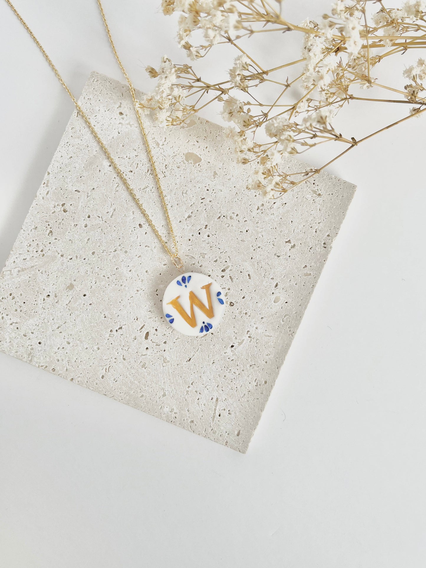 Initial Necklace