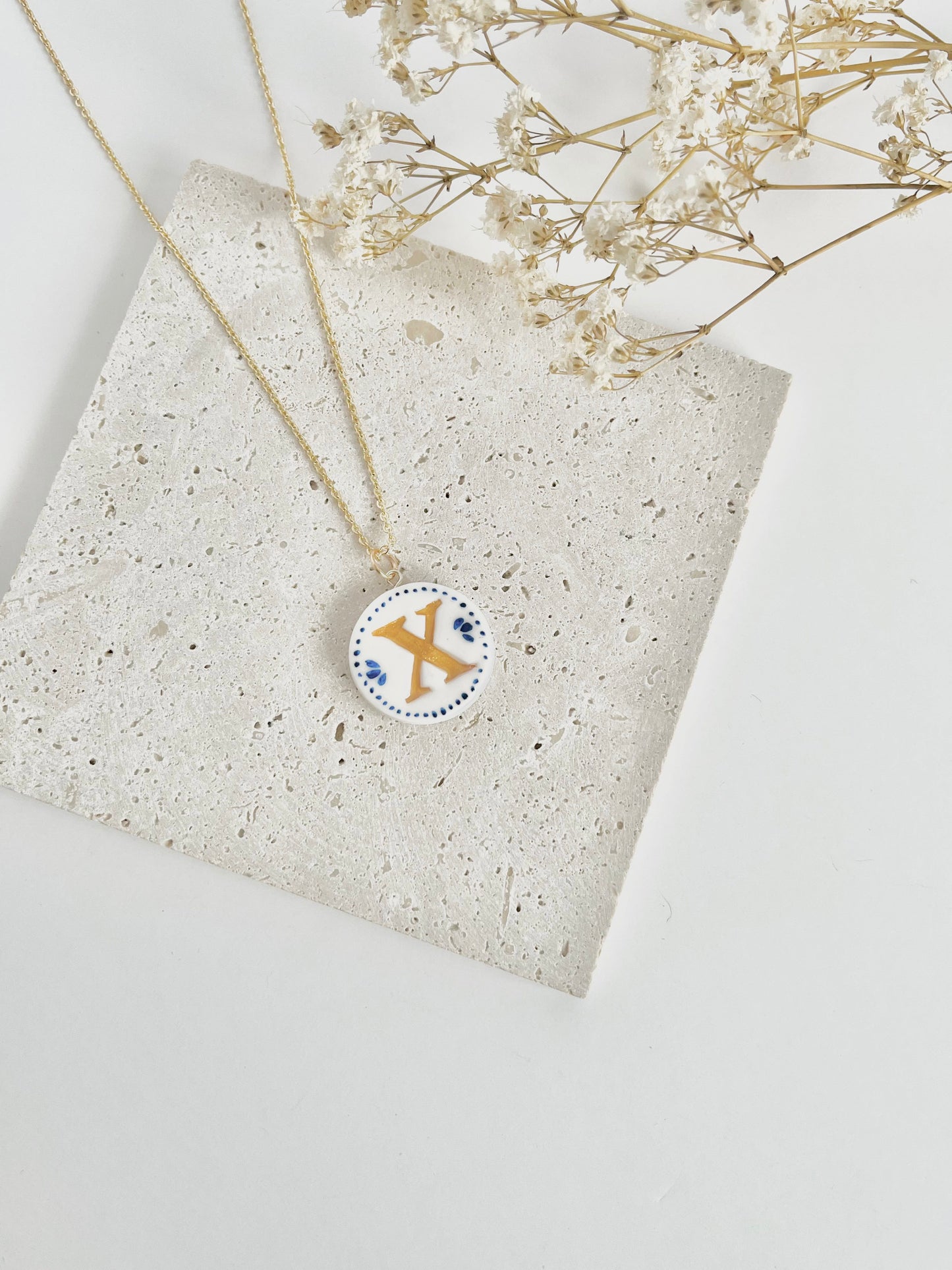Initial Necklace