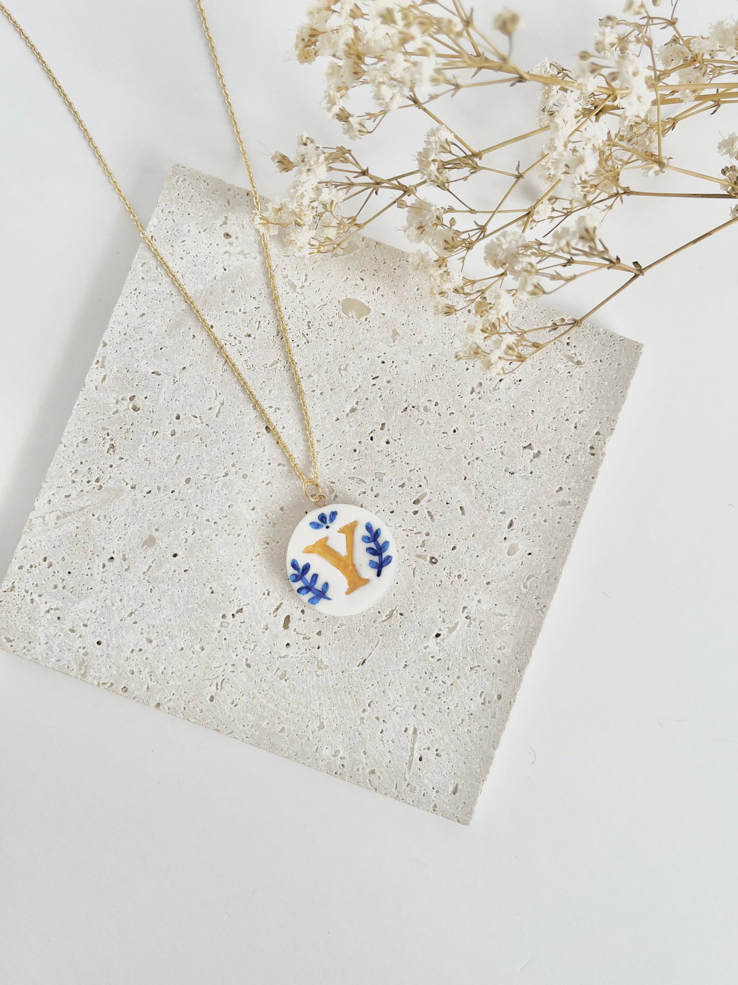 Initial Necklace