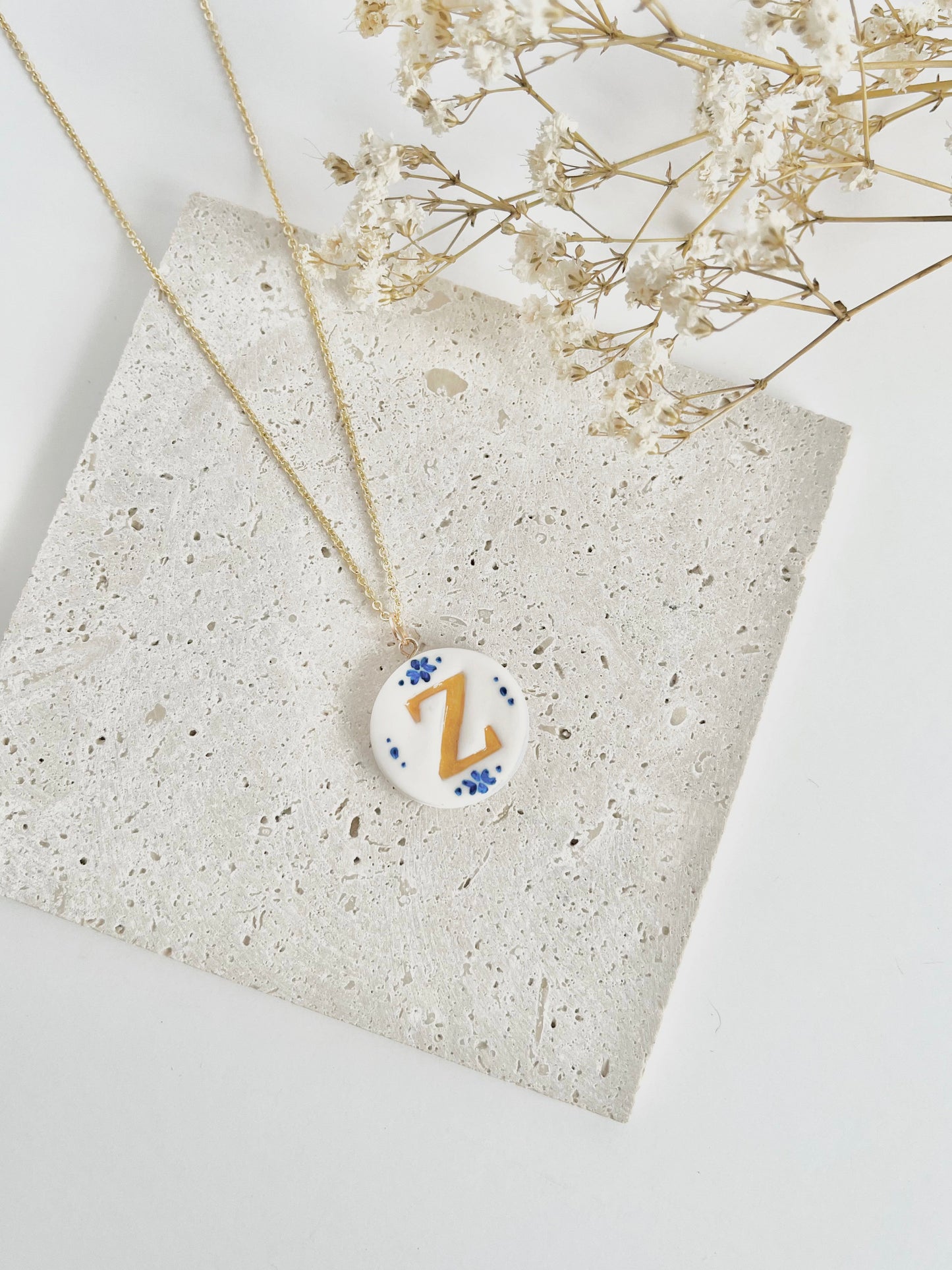 Initial Necklace
