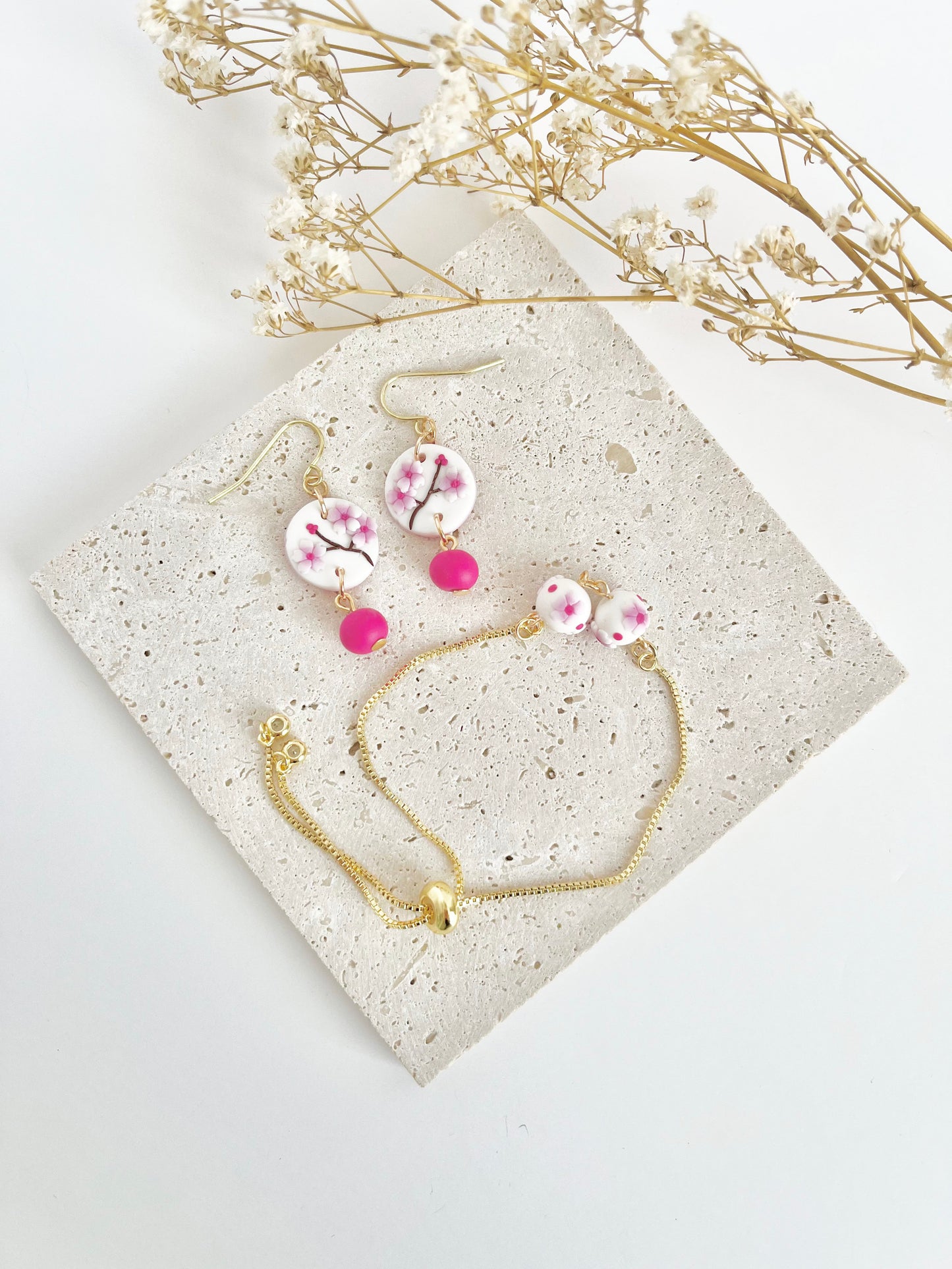 Jewellery Set | Cherry Blossom Bundle
