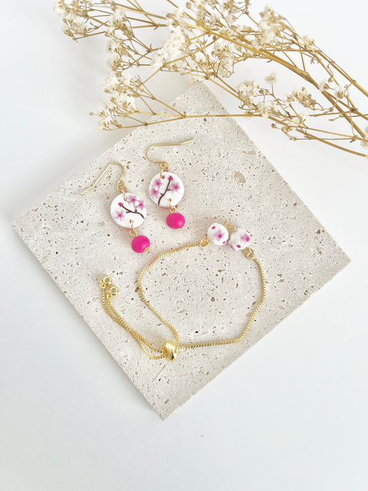 Jewellery Set | Cherry Blossom Bundle