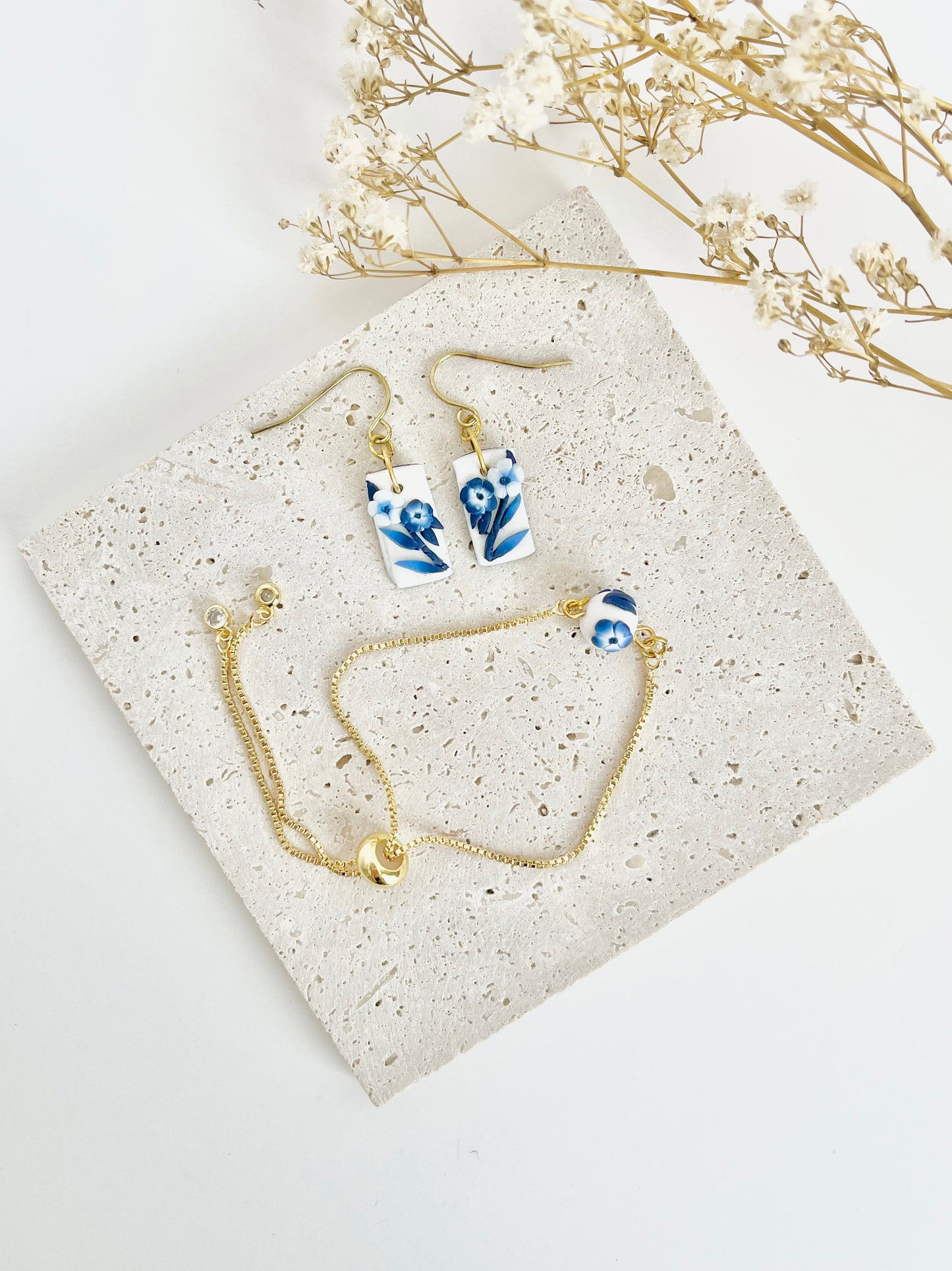 Jewellery Set | Blue China No. 8 Bundle