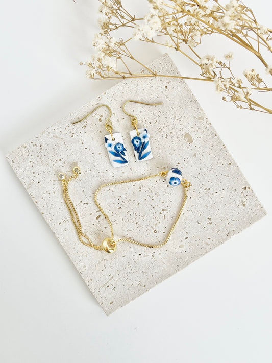 Jewellery Set | Blue China No. 8 Bundle