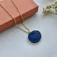 Blue China Necklace No. 2