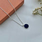 Blue China Necklace No. 1
