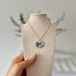 Blue China Necklace No. 2