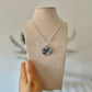 Blue China Necklace No. 2