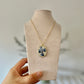 Blue China Necklace No. 3