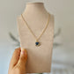 Blue China Necklace No. 1