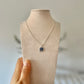 Blue China Necklace No. 1