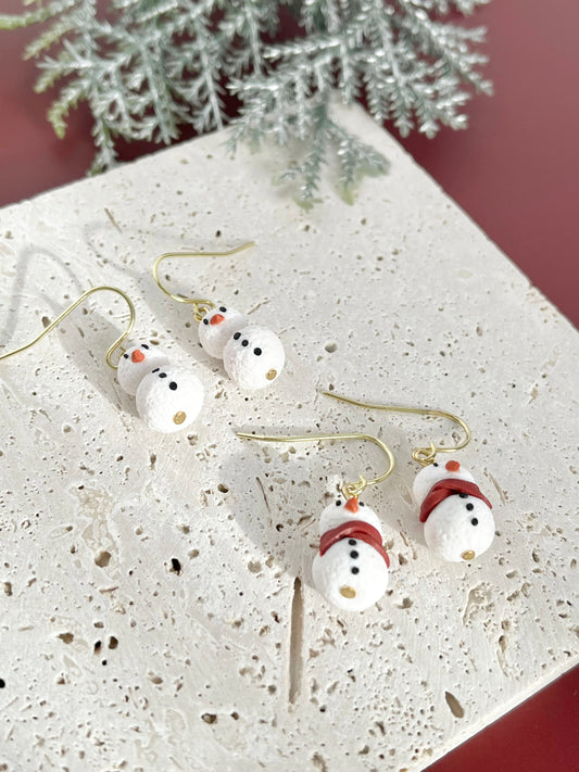Mr. Snowman Dangles