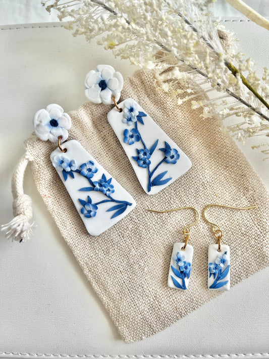 Dainty online clay earrings